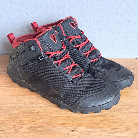 Vivobarefoot Other - Vivobarefoot Hiker Waterproof Trail Boots Mens 46 12 Black Barefoot Shoes Hiking
